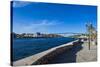 The Sint Annabaai Channel in Willemstad, Capital of Curacao, ABC Islands, Netherlands Antilles-Michael Runkel-Stretched Canvas