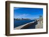 The Sint Annabaai Channel in Willemstad, Capital of Curacao, ABC Islands, Netherlands Antilles-Michael Runkel-Framed Photographic Print