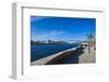 The Sint Annabaai Channel in Willemstad, Capital of Curacao, ABC Islands, Netherlands Antilles-Michael Runkel-Framed Photographic Print