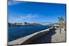 The Sint Annabaai Channel in Willemstad, Capital of Curacao, ABC Islands, Netherlands Antilles-Michael Runkel-Mounted Photographic Print