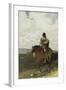 The Sioux Brave, 1882-George de Forest Brush-Framed Giclee Print