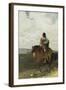 The Sioux Brave, 1882-George de Forest Brush-Framed Giclee Print