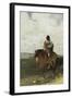 The Sioux Brave, 1882-George de Forest Brush-Framed Giclee Print