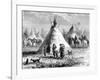 The Sioux, Canada, 19th Century-Janet Lanet-Framed Giclee Print