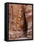 The Siq, Petra, Jordan, Middle East-Sergio Pitamitz-Framed Stretched Canvas