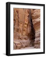 The Siq, Petra, Jordan, Middle East-Sergio Pitamitz-Framed Photographic Print