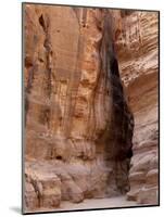 The Siq, Petra, Jordan, Middle East-Sergio Pitamitz-Mounted Photographic Print