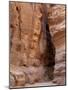 The Siq, Petra, Jordan, Middle East-Sergio Pitamitz-Mounted Photographic Print