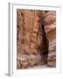 The Siq, Petra, Jordan, Middle East-Sergio Pitamitz-Framed Photographic Print