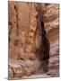 The Siq, Petra, Jordan, Middle East-Sergio Pitamitz-Mounted Photographic Print