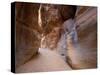 The Siq, Petra, Unesco World Heritage Site, Jordan, Middle East-Sergio Pitamitz-Stretched Canvas