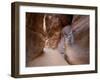 The Siq, Petra, Unesco World Heritage Site, Jordan, Middle East-Sergio Pitamitz-Framed Photographic Print