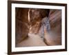 The Siq, Petra, Unesco World Heritage Site, Jordan, Middle East-Sergio Pitamitz-Framed Photographic Print