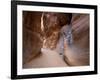 The Siq, Petra, Unesco World Heritage Site, Jordan, Middle East-Sergio Pitamitz-Framed Photographic Print