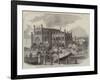 The Sir Jamsetjee Hospital and Grant Medical College at Bombay-null-Framed Giclee Print