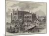 The Sir Jamsetjee Hospital and Grant Medical College at Bombay-null-Mounted Giclee Print