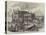 The Sir Jamsetjee Hospital and Grant Medical College at Bombay-null-Stretched Canvas