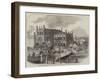 The Sir Jamsetjee Hospital and Grant Medical College at Bombay-null-Framed Giclee Print