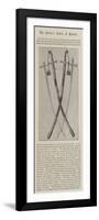 The Sirdar's Sword of Honour-null-Framed Giclee Print