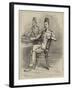 The Sirdar, Sir H H Kitchener, and His ADC, Bimbashi J K Watson-William T. Maud-Framed Giclee Print