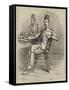 The Sirdar, Sir H H Kitchener, and His ADC, Bimbashi J K Watson-William T. Maud-Framed Stretched Canvas