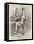 The Sirdar, Sir H H Kitchener, and His ADC, Bimbashi J K Watson-William T. Maud-Framed Stretched Canvas