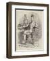 The Sirdar, Sir H H Kitchener, and His ADC, Bimbashi J K Watson-William T. Maud-Framed Giclee Print