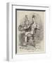 The Sirdar, Sir H H Kitchener, and His ADC, Bimbashi J K Watson-William T. Maud-Framed Giclee Print