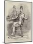 The Sirdar, Sir H H Kitchener, and His ADC, Bimbashi J K Watson-William T. Maud-Mounted Giclee Print