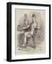 The Sirdar, Sir H H Kitchener, and His ADC, Bimbashi J K Watson-William T. Maud-Framed Giclee Print