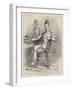 The Sirdar, Sir H H Kitchener, and His ADC, Bimbashi J K Watson-William T. Maud-Framed Giclee Print