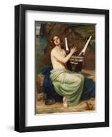 The Siren, 1864-Edward John Poynter-Framed Giclee Print