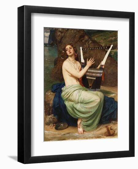 The Siren, 1864-Edward John Poynter-Framed Giclee Print