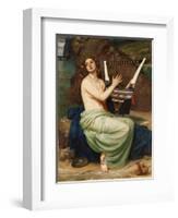 The Siren, 1864-Edward John Poynter-Framed Giclee Print