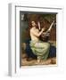 The Siren, 1864-Edward John Poynter-Framed Giclee Print