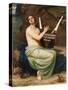 The Siren, 1864-Edward John Poynter-Stretched Canvas