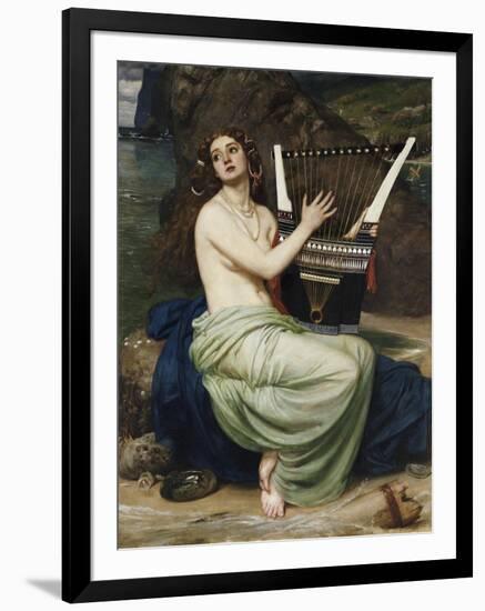 The Siren, 1864-Edward John Poynter-Framed Giclee Print