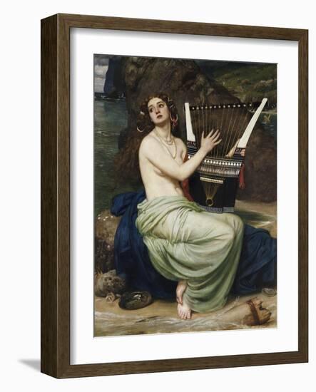 The Siren, 1864-Edward John Poynter-Framed Giclee Print