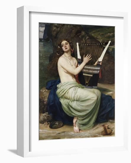 The Siren, 1864-Edward John Poynter-Framed Giclee Print