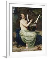 The Siren, 1864-Edward John Poynter-Framed Giclee Print