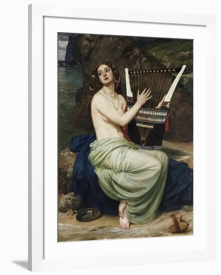 The Siren, 1864-Edward John Poynter-Framed Giclee Print