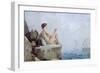 The Siren, 1888-Edward Armitage-Framed Giclee Print