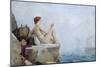 The Siren, 1888-Edward Armitage-Mounted Giclee Print