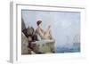 The Siren, 1888-Edward Armitage-Framed Premium Giclee Print