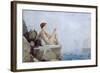 The Siren, 1888-Edward Armitage-Framed Giclee Print