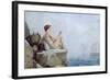 The Siren, 1888-Edward Armitage-Framed Giclee Print