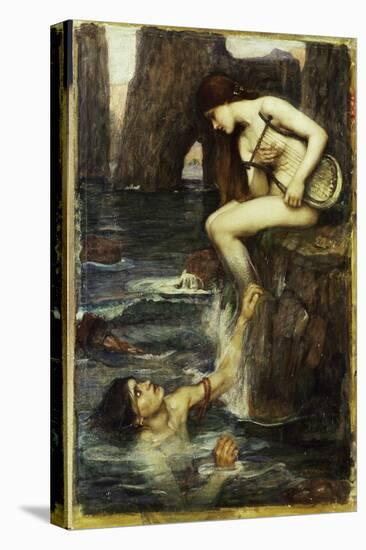 The Siren, c.1900-John William Waterhouse-Stretched Canvas