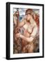 The Siren Mermaid Ligeia-null-Framed Giclee Print