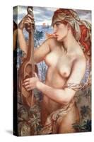 The Siren Mermaid Ligeia-null-Stretched Canvas