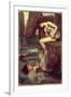 The Siren-John William Waterhouse-Framed Giclee Print